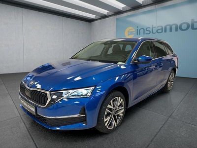 Blau Neu 2025 Skoda Octavia Tour Kombi | 36.949 € (Fairer Preis)