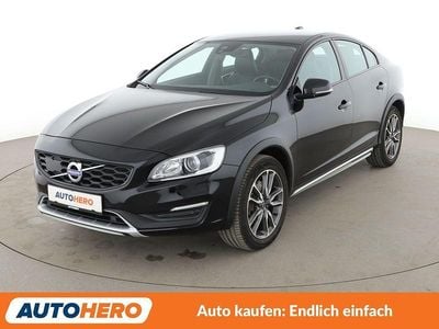 Gebraucht Volvo S60 CC Pro 150 PS (110 kW) 2017 Schwarz Limousine