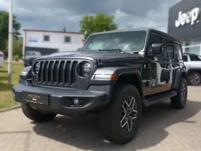 Gebraucht Jeep Wrangler Night Eagle 200 PS (147 kW) 2020 Grau SUV