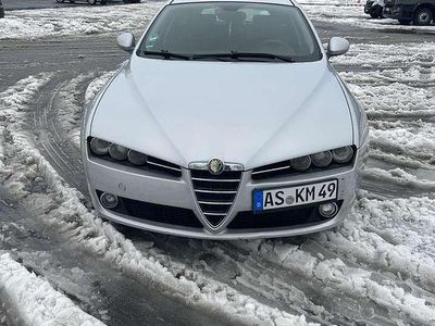 Gebraucht Alfa Romeo 159 Distinctive 150 PS (110 kW) 2006 Silber Kombi