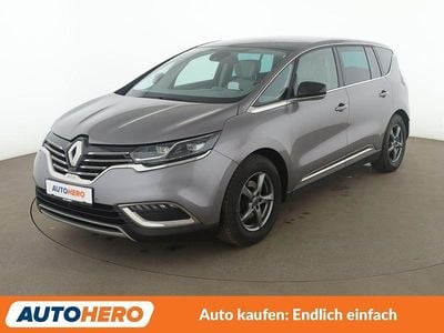 Usata Renault Espace Initiale Paris 200 CV (147 kW) 2016 Grigio Monovolume