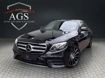Usata Mercedes E350 300 CV (220 kW) 2016 Nero Berlina