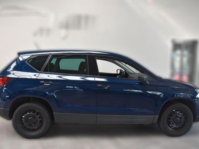Gebraucht Seat Ateca Reference 116 PS (85 kW) 2017 Blau SUV