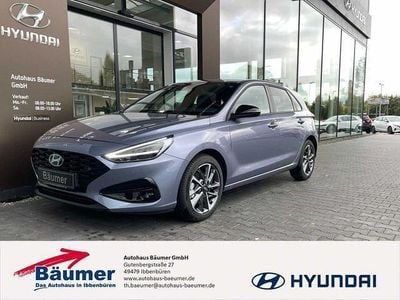 Meta blue / mic Gebraucht 2025 Hyundai i30 Advantage Limousine | 21.980 € (Guter Preis)