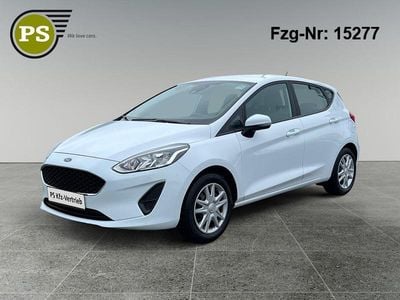 Weiß Gebraucht 2020 Ford Fiesta Cool & Connect Kleinwagen | 8.980 € (Fairer Preis)