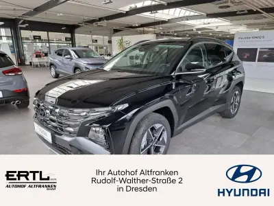 Neu Hyundai Tucson Trend 150 PS (110 kW) 2025 Abyss black SUV