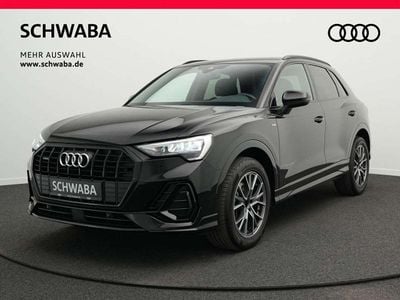 Second-hand Audi Q3 S-Line 190 CP (139 kW) 2020 Negru SUV