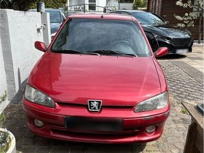 Gebraucht Peugeot 106 Sport 60 PS (44 kW) 1998 Rot Kleinwagen