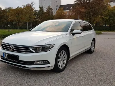Gebraucht VW Passat 190 PS (139 kW) 2016 Weiß Kombi