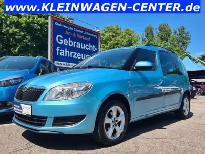 Używany Skoda Roomster Family 69 KM (50 kW) 2012 Niebieski Minivan