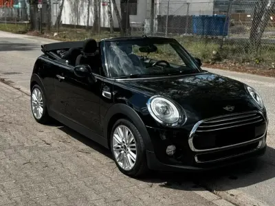 Gebraucht Mini Cooper Cabriolet 136 PS (100 kW) 2017 Schwarz Cabrio