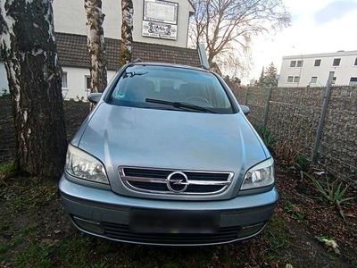 Gebraucht Opel Zafira 150 PS (110 kW) 2004 Grau Van / Kleinbus