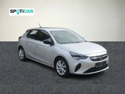 Gebraucht Opel Corsa Elegance 101 PS (74 kW) 2023 Aluminium silb/kristall silb Kleinwagen
