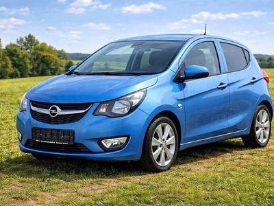 Gebraucht Opel Karl Active 75 PS (55 kW) 2017 Blau Kleinwagen