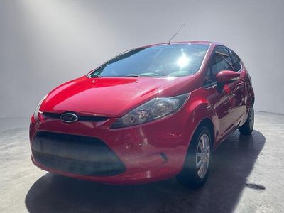 Second-hand Ford Fiesta 82 CP (60 kW) 2009 Roșu Hatchback