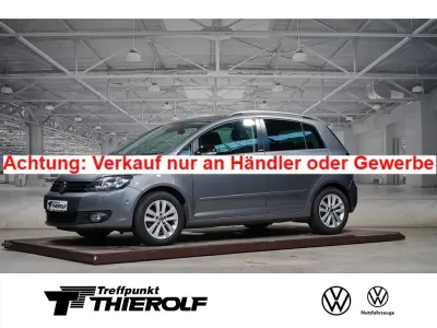Gebraucht VW Golf Plus Cross Style 122 PS (89 kW) 2012 Grau Limousine