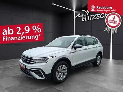 Second-hand VW Tiguan Allspace Life 150 CP (110 kW) 2022 Alb SUV
