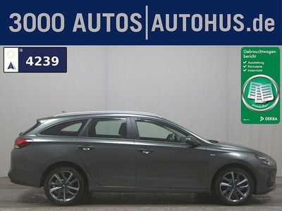 Usata Hyundai i30 Trend 120 CV (88 kW) 2023 Grigio Berlina