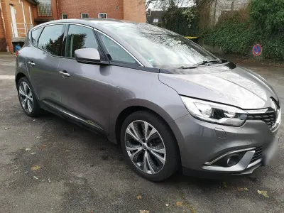 Gebraucht Renault Scenic E-Tech Intens 131 PS (96 kW) 2017 Grau Van / Kleinbus