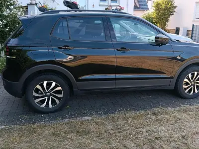 Gebraucht VW T-Cross 110 PS (80 kW) 2021 Schwarz SUV