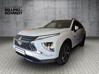 Gebraucht Mitsubishi Eclipse Cross Basis 98 PS (72 kW) 2022 Titanweiss (d) (weiß) SUV