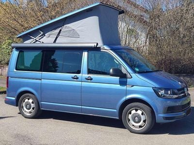 Gebraucht VW California Beach 150 PS (110 kW) 2019 Blau Van