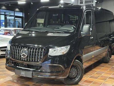 Usata Mercedes Sprinter 190 CV (139 kW) 2021 Nero Furgone