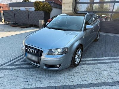 Gebraucht Audi A3 Sportback S-Line 170 PS (125 kW) 2006 Silber Kleinwagen