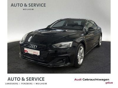 Gebraucht Audi A5 Ambiente 204 PS (150 kW) 2021 Mythosschwarz metallic Coupé