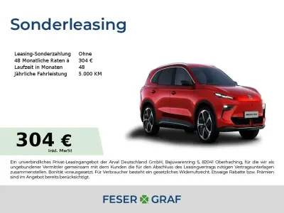 Neu MG MGS5 EV Luxury 169 kW (231 PS) 2025 Rot SUV