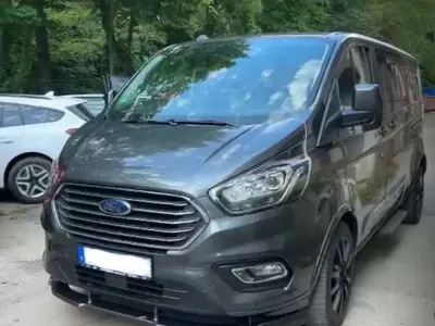 Gebraucht Ford Tourneo Titanium X 150 PS (110 kW) 2022 Grau Van / Kleinbus
