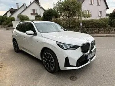 Gebraucht BMW X3 Performance 299 PS (219 kW) 2025 Weiß SUV