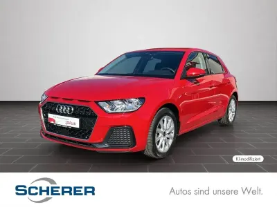 Gebraucht Audi A1 Sportback Advanced Plus 95 PS (69 kW) 2024 Progressivrot metallic Kleinwagen