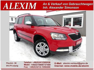 Rot Gebraucht 2016 Skoda Yeti Cool Edition SUV | 10.700 € (Superpreis)