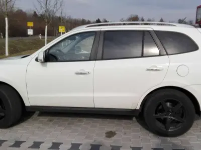 Gebraucht Hyundai Santa Fe Comfort 174 PS (127 kW) 2012 Weiß SUV