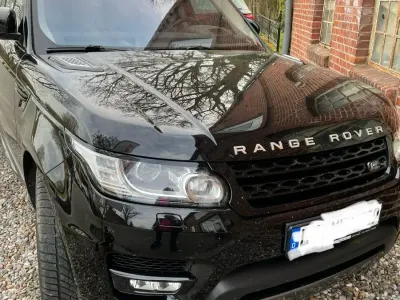 Używany Land Rover Range Rover 306 KM (225 kW) 2015 Czarny SUV