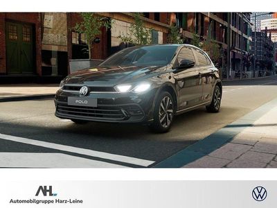 Neu VW Polo Life 95 PS (69 kW) 2026 Schwarz Kleinwagen