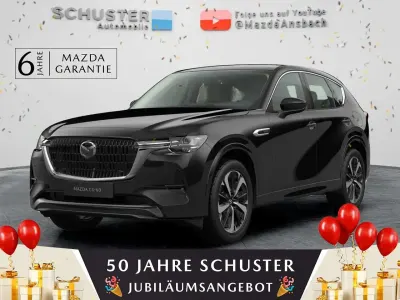 Neu Mazda CX-60 Homura-Line 328 PS (241 kW) 2025 Rot SUV
