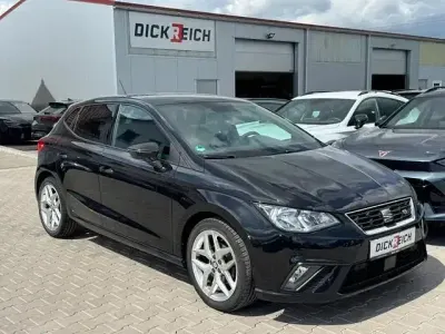 Gebraucht Seat Ibiza FR 116 PS (85 kW) 2020 Schwarz Kleinwagen