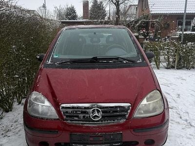 Gebraucht Mercedes A140 90 PS (66 kW) 1999 Rot Kleinwagen