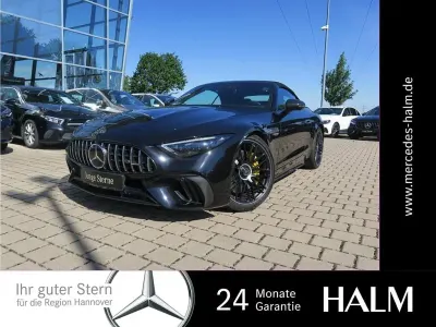 Gebraucht Mercedes SL63 AMG AMG 585 PS (430 kW) 2023 Schwarz Cabrio