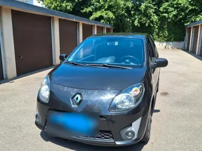 Gebraucht Renault Twingo 101 PS (74 kW) 2010 Schwarz Kleinwagen
