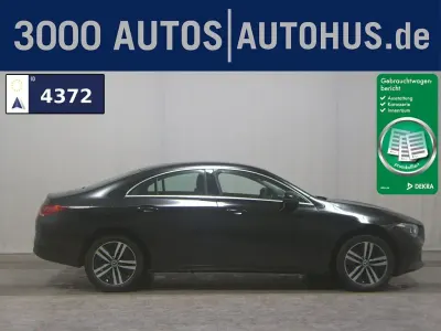 Gebraucht Mercedes CLA250 218 PS (160 kW) 2022 Nachtschwarz unilack Coupé