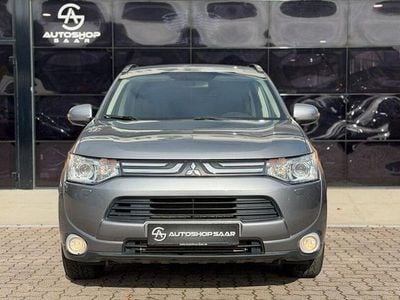 Gebraucht Mitsubishi Outlander Instyle 150 PS (110 kW) 2014 Grau SUV