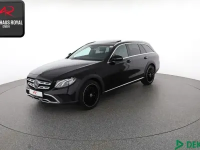 Gebraucht Mercedes E400 340 PS (250 kW) 2020 Schwarz Kombi