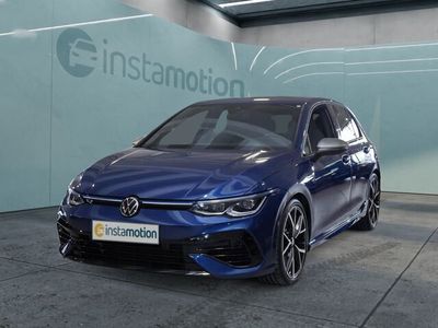 Usata VW Golf VIII R 320 CV (235 kW) 2022 Blu Berlina