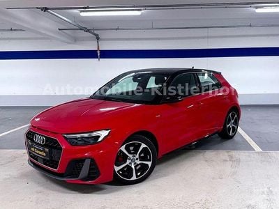 Second-hand Audi A1 Sportback S-Line 200 CP (147 kW) 2019 Roșu Hatchback