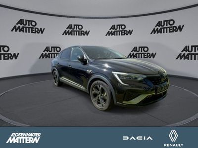 Gebraucht Renault Arkana Engineered 140 PS (102 kW) 2023 Schwarzmetallic (metallic) SUV