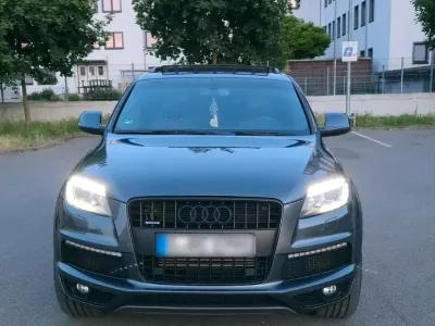 Gebraucht Audi Q7 S-Line 245 PS (180 kW) 2014 Grau SUV