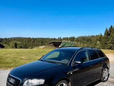 Gebraucht Audi A4 S-Line 170 PS (125 kW) 2007 Schwarz Kombi